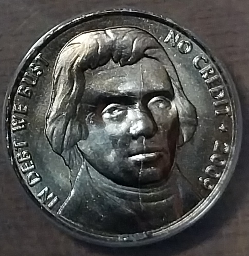 Post-A-Daniel-Carr-Fantasy-Coin/Token-If-You-Have-One.